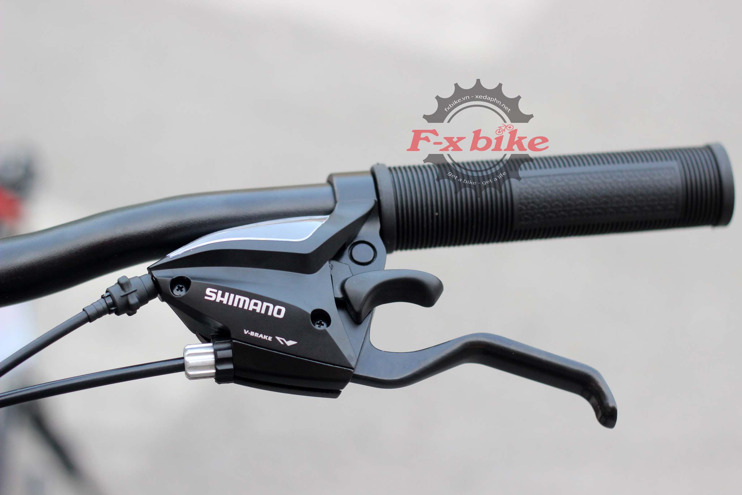 Tay bấm Shimano EF500 - 3x7 tốc độ (Nhật Bản)