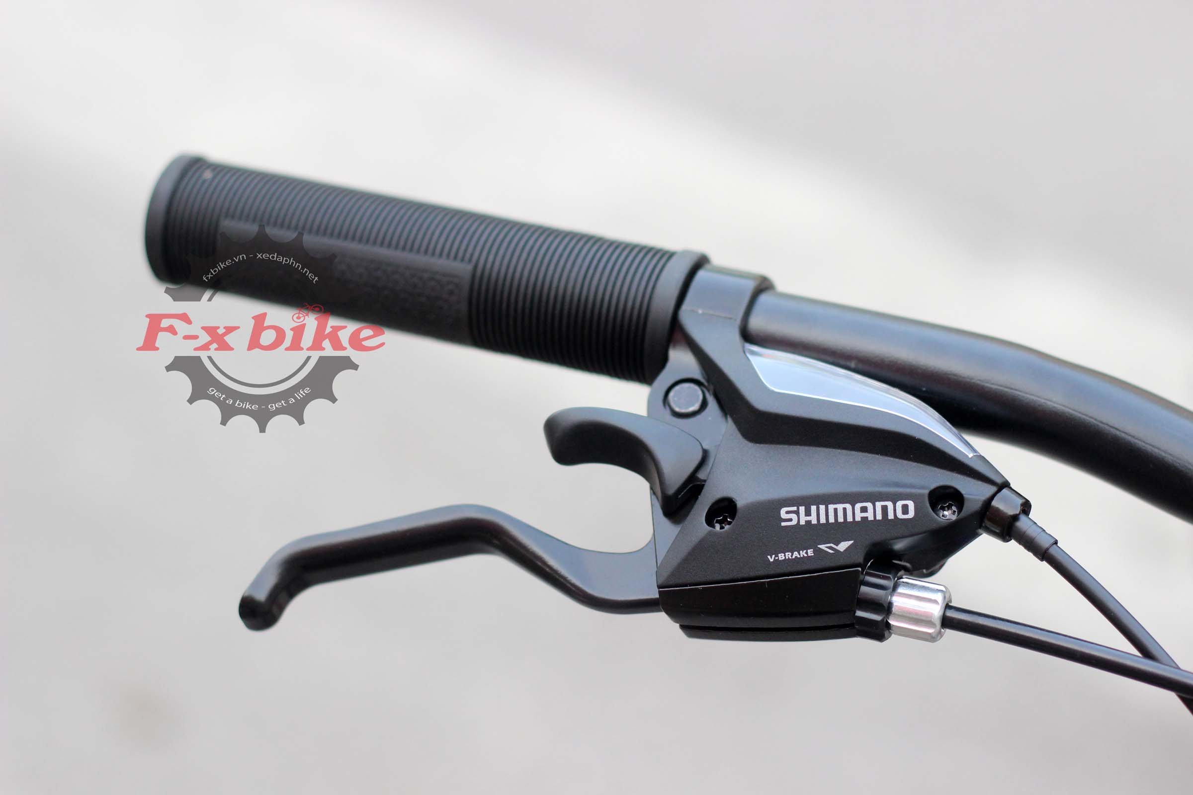 Tay bấm Shimano EF500 - 3x7 tốc độ (Nhật Bản)