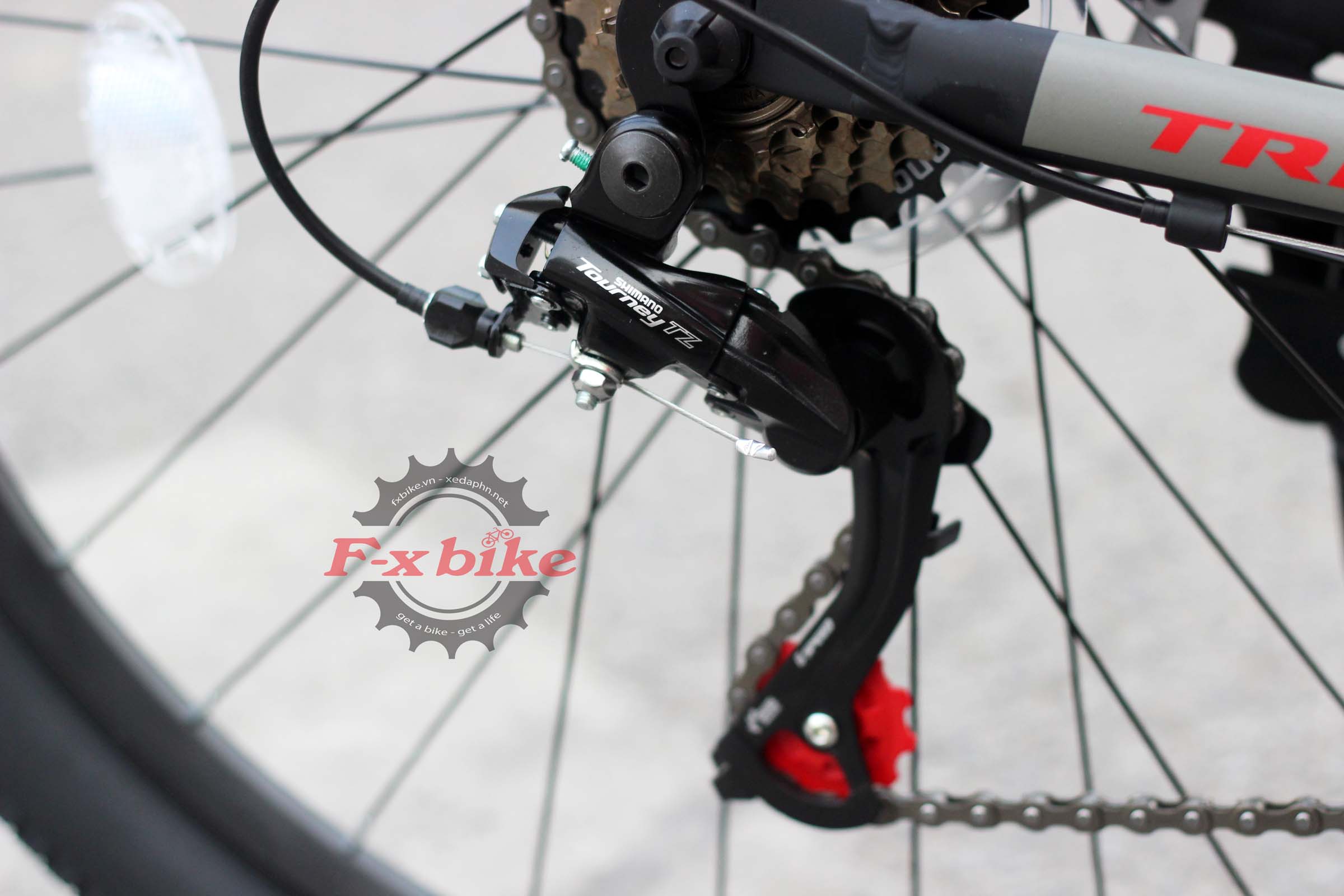 Củ đề Shimano TZ500 - 7 tốc độ (Nhật Bản)