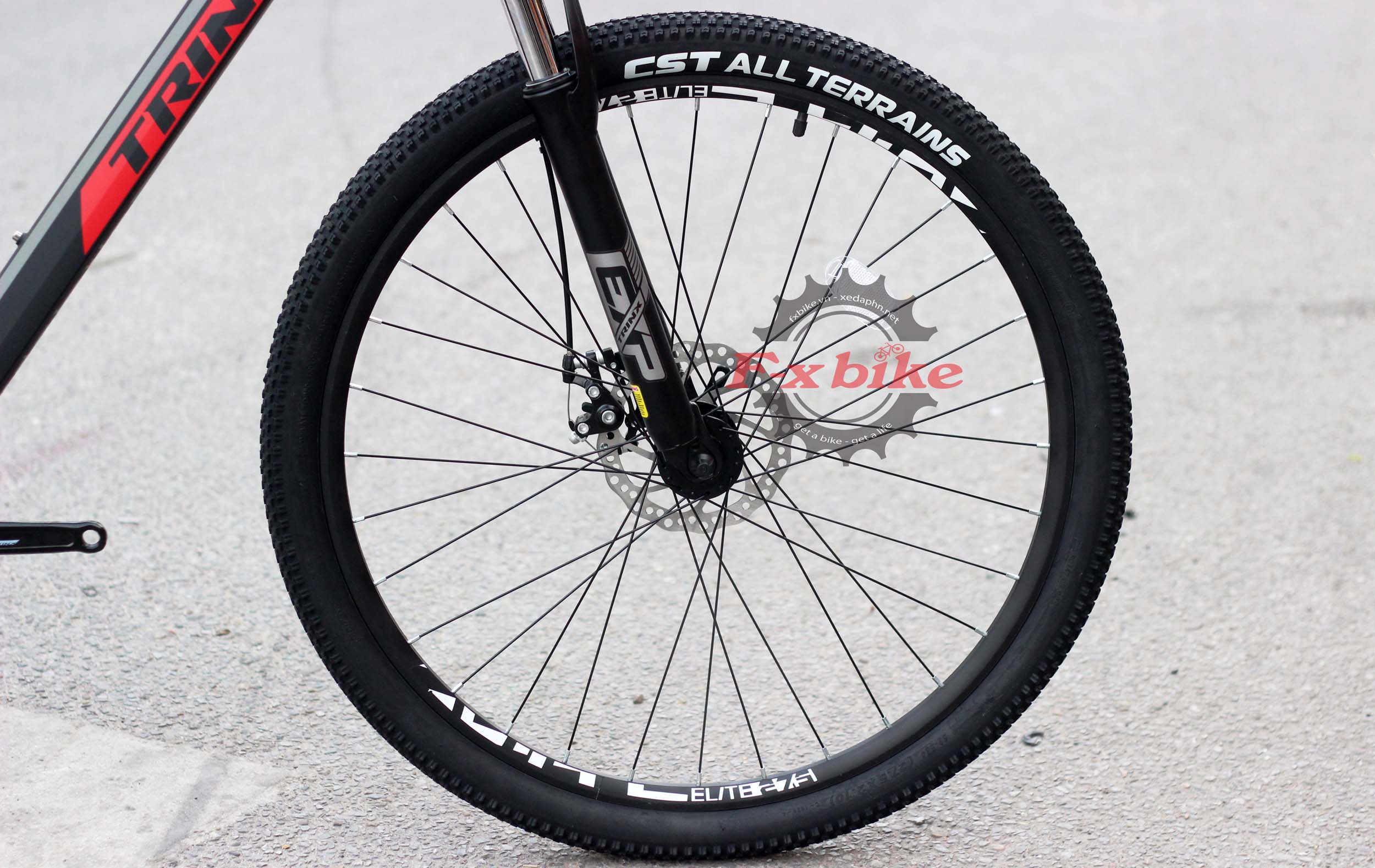 Vành nhôm 2 lớp cứng cáp 27.5inch