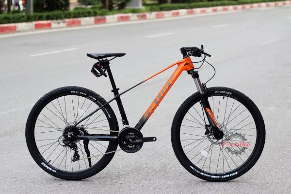 Xe Đạp Alcott AH-30 Đen Cam