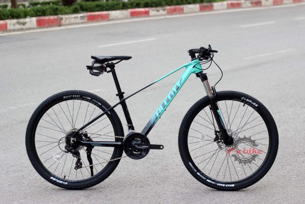 Xe Đạp Alcott AH-30 Đen Xanh