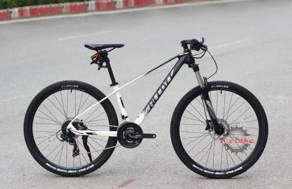 Xe Đạp Alcott AH-30 Đen Cam