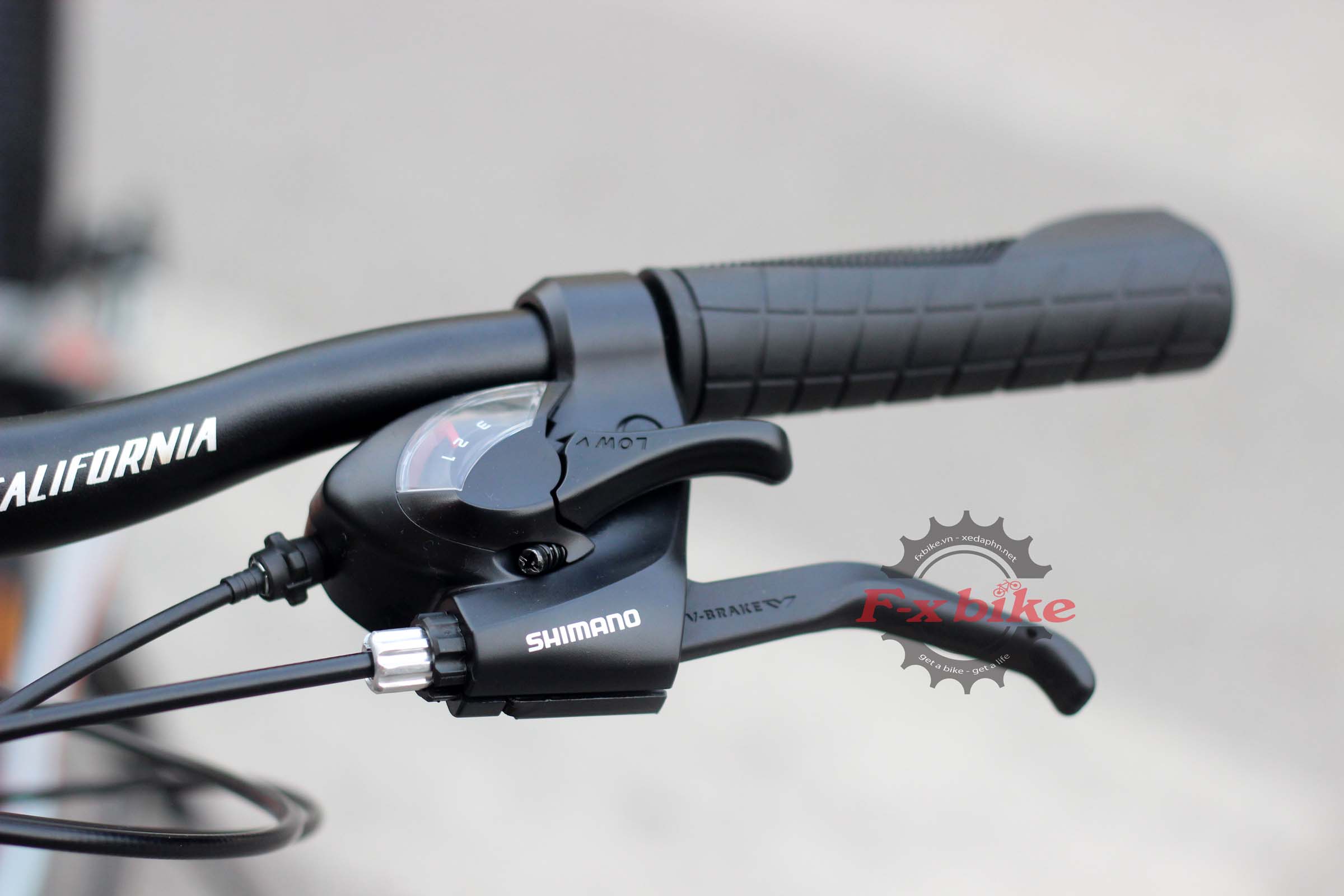 Tay bấm Shimano Tourney EF41-7 21 tốc độ ( Japan )