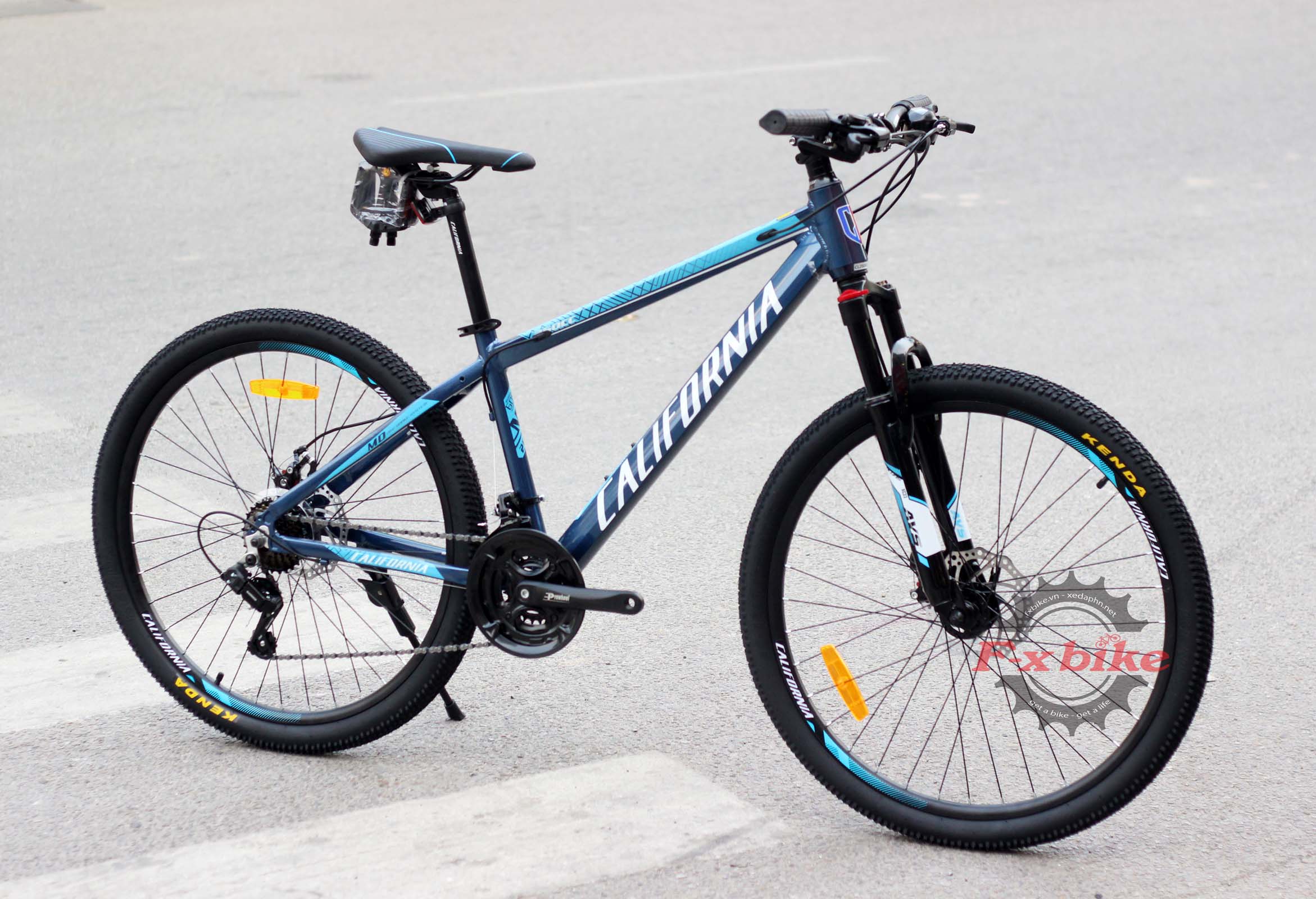 Xe Đạp California 260cc 2022 Màu Xanh Biển