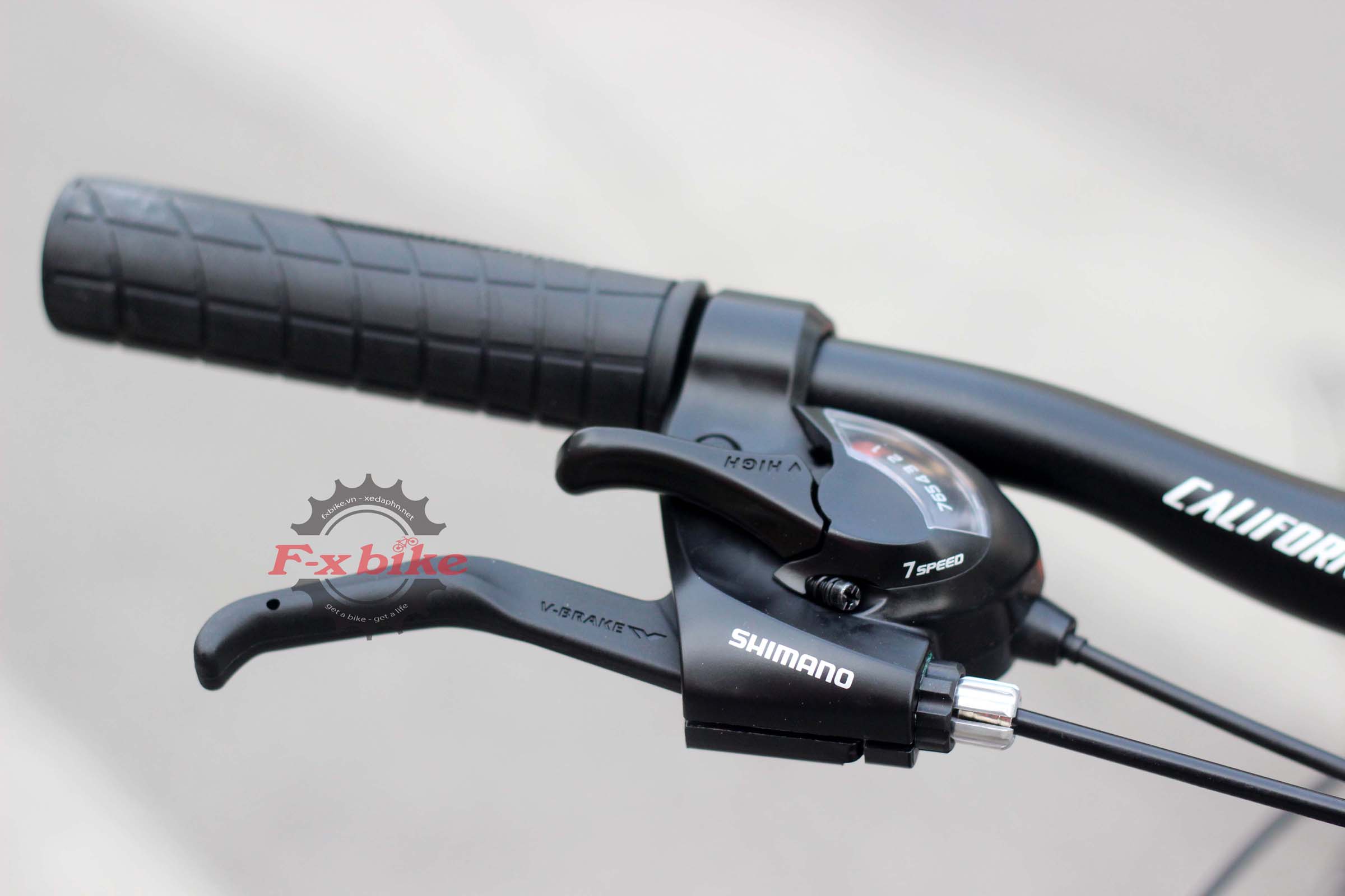 Tay bấm Shimano Tourney EF41-7 21 tốc độ ( Japan )