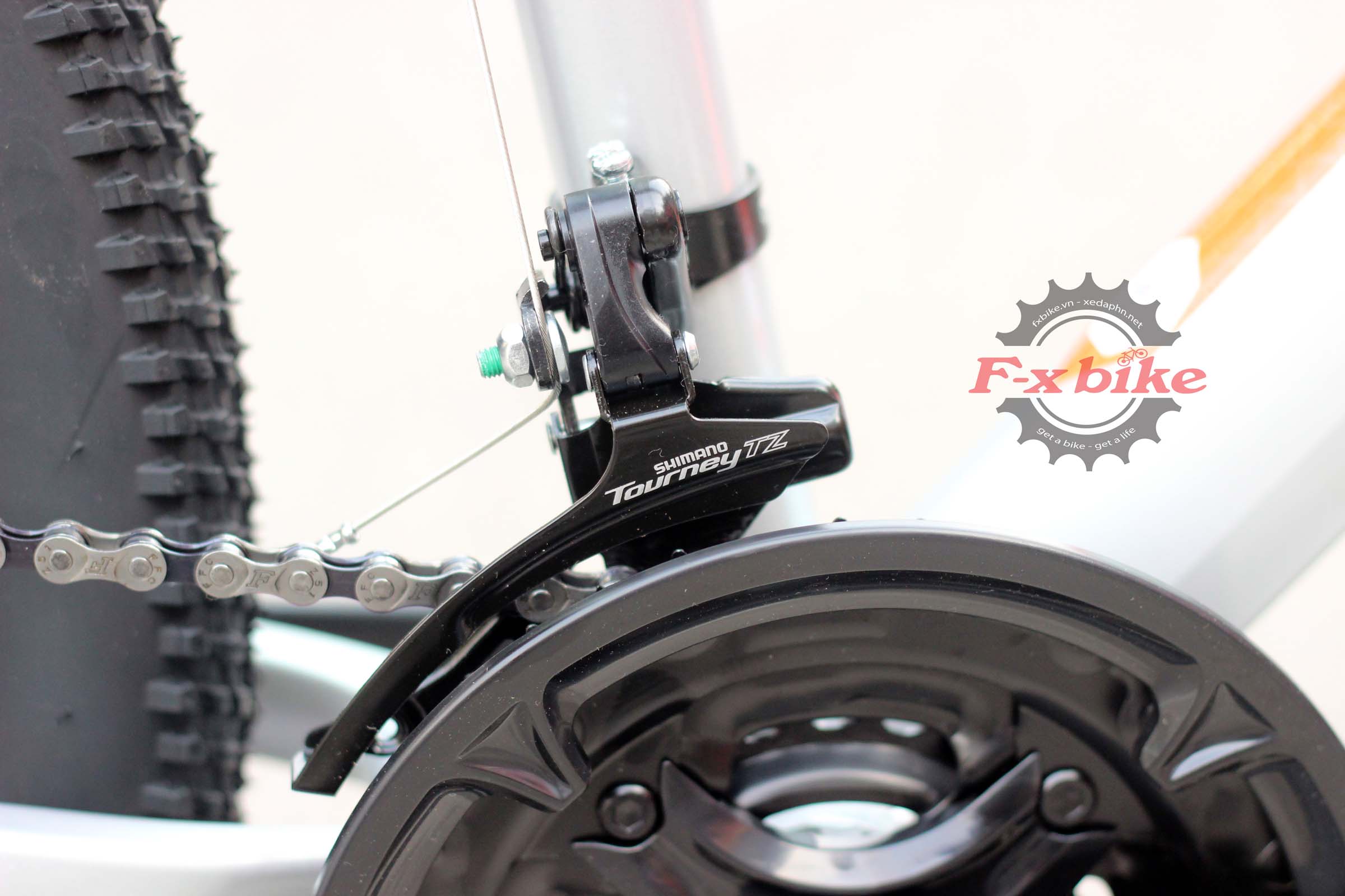 Gạt đề Shimano TZ500 - 3 tốc độ ( Japan )
