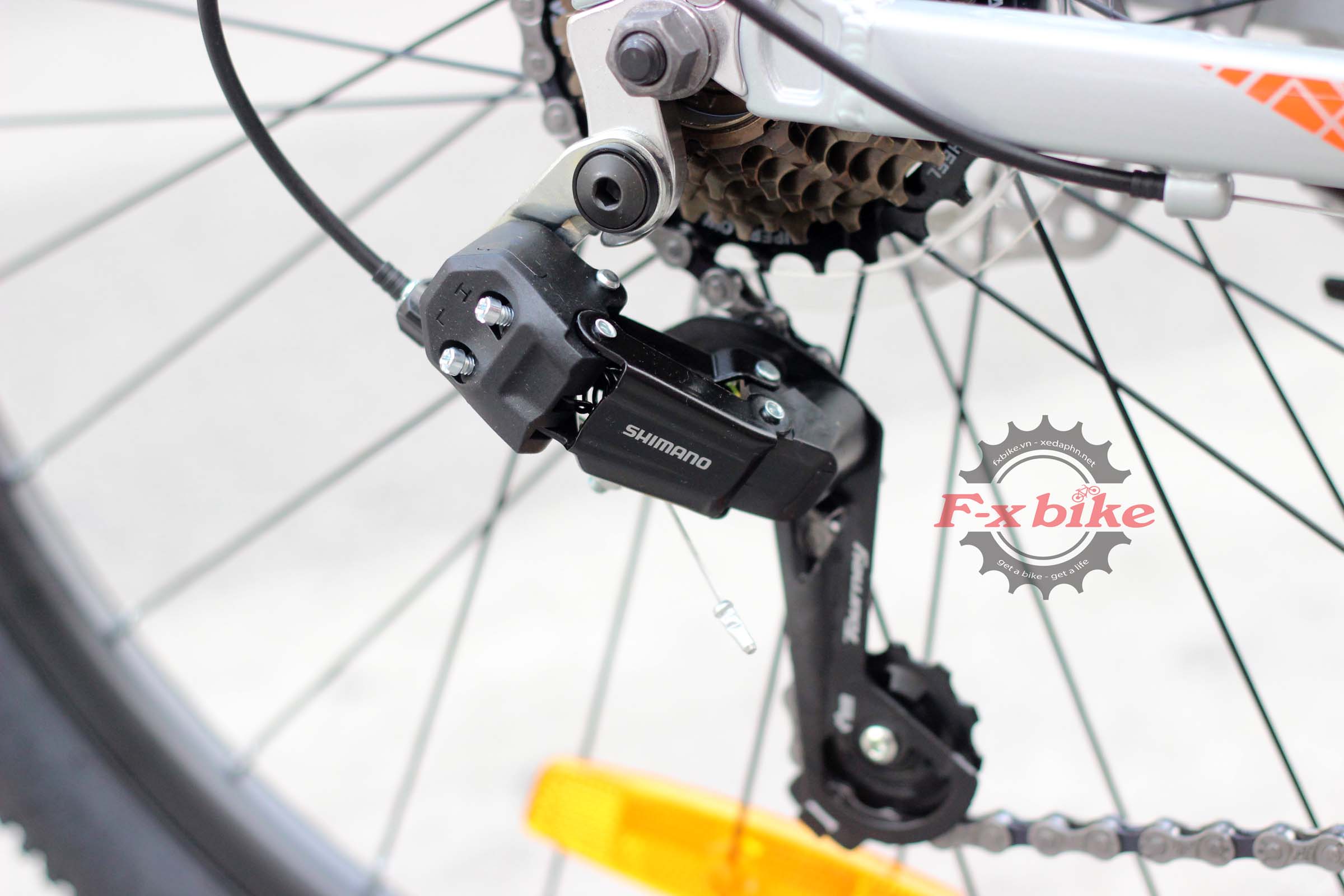 Củ đề Shimano Tourney TY200 - 7 tốc độ ( Japan )