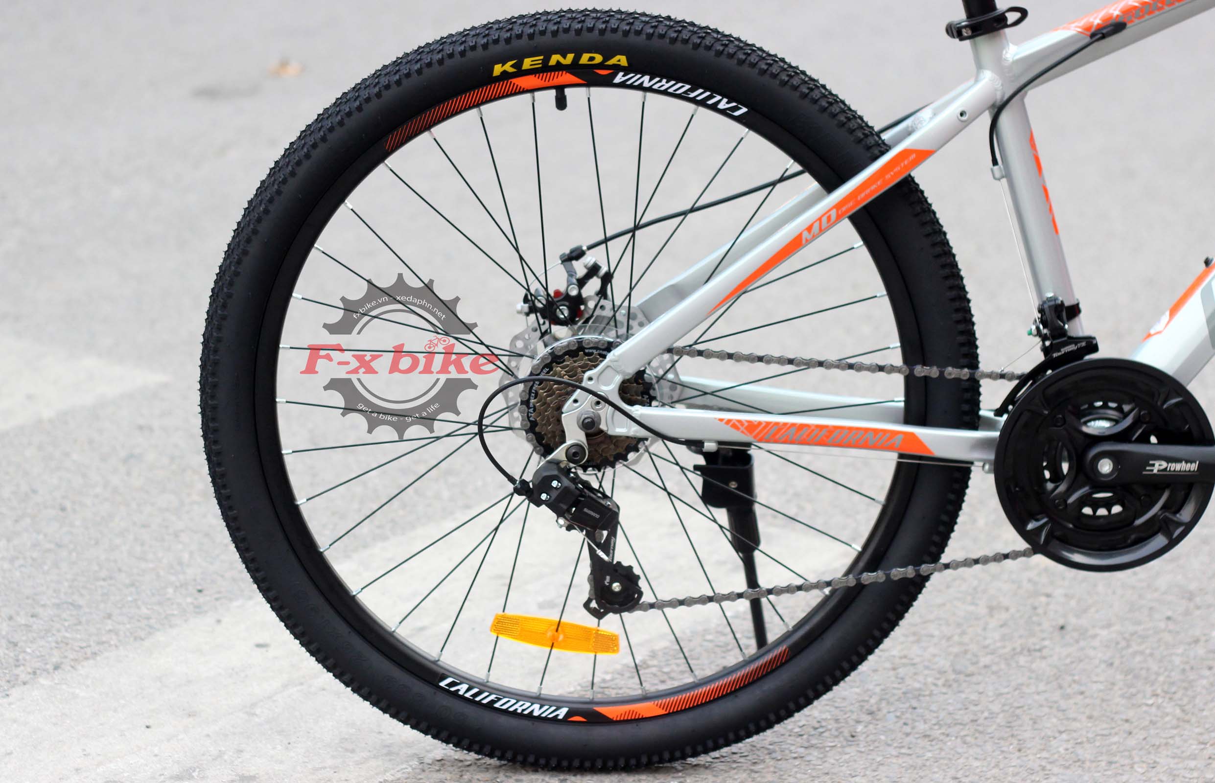 Săm lốp Kenda 26*195 trước và sau