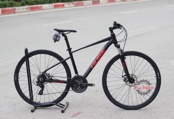 Xe Đạp Huge V178 Đen Đỏ