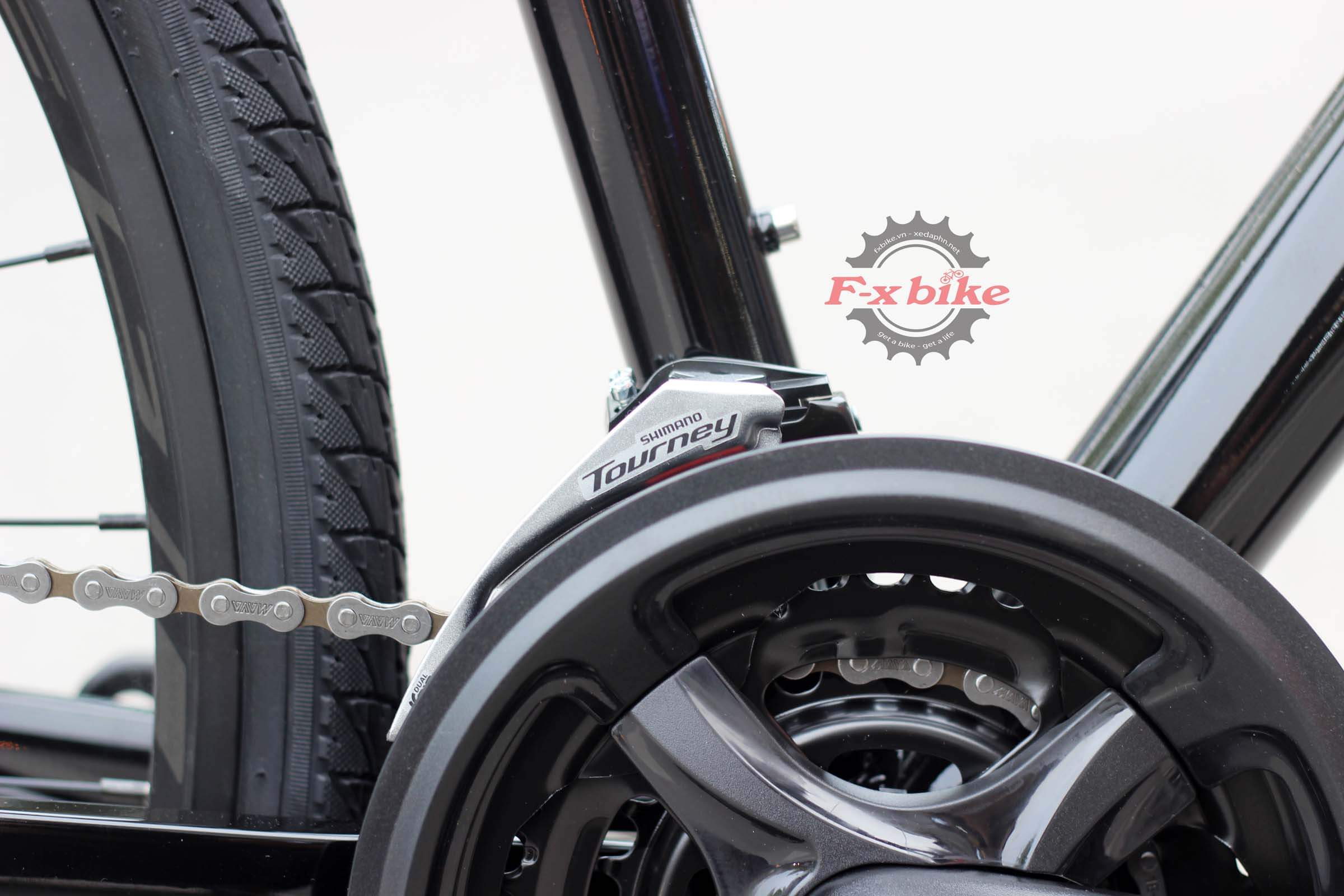 Gạt đề Shimano Tourney TX50 – 3 Cấp Độ (Nhật Bản)