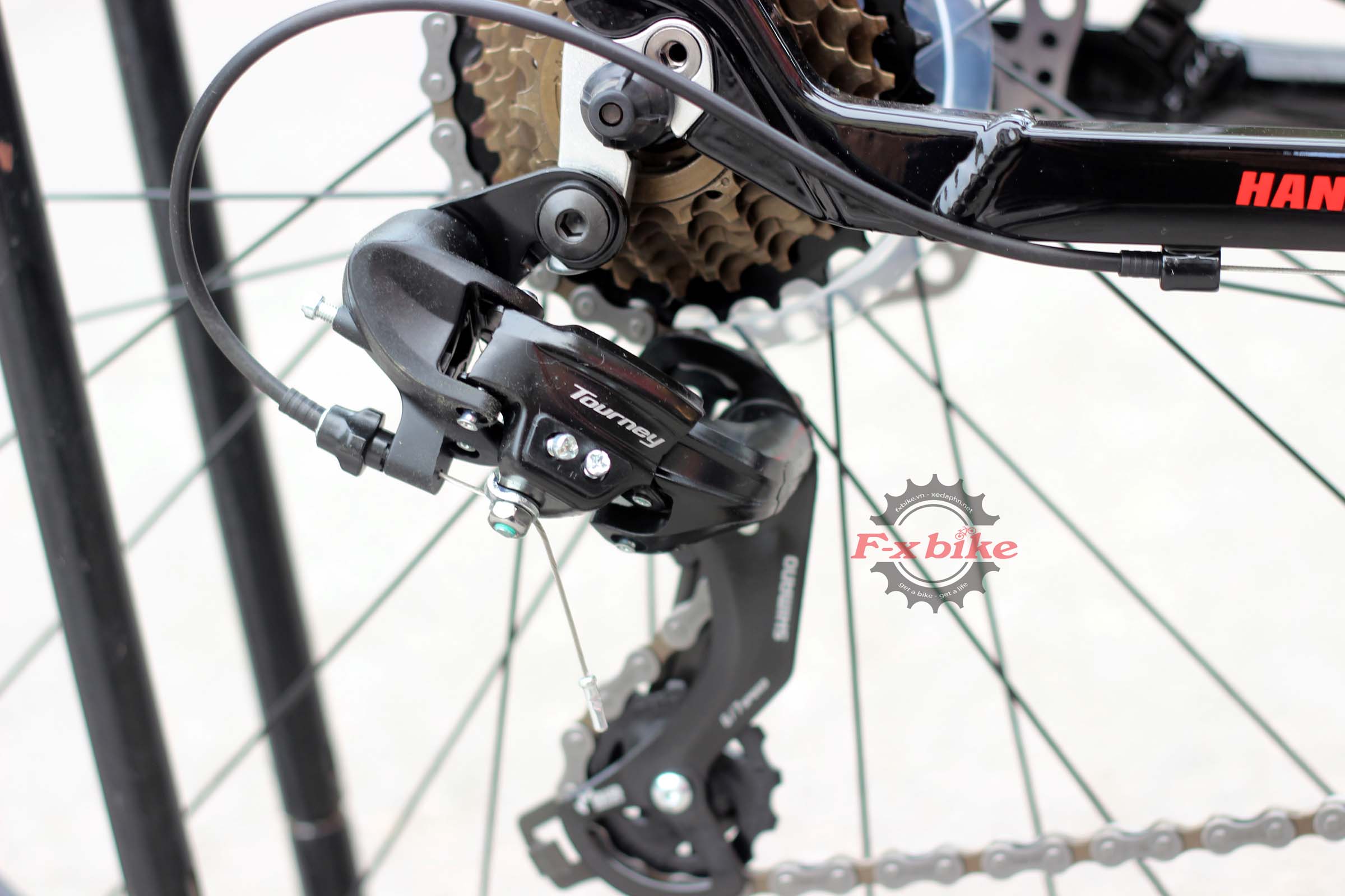 Củ đề Shimano Tourney TY300 – 8 Cấp Độ (Nhật Bản)