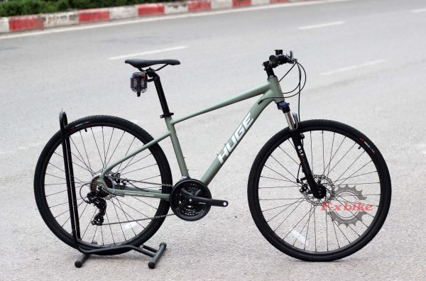 Xe Đạp Huge V178 Xanh Xám
