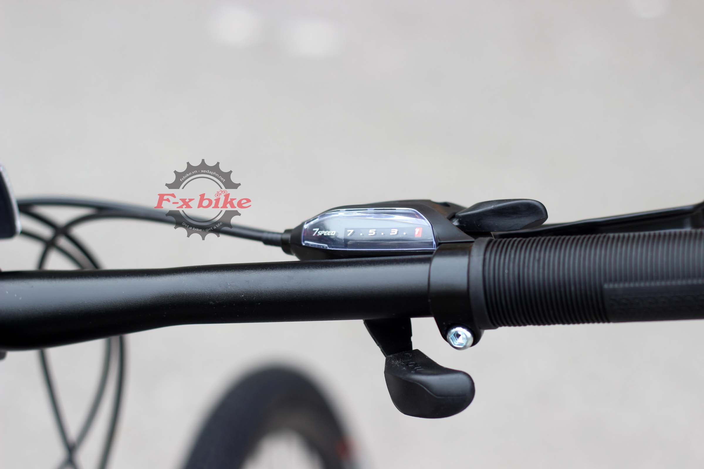 Tay đề Shimano EF500 – 24 Cấp Độ (Nhật Bản)