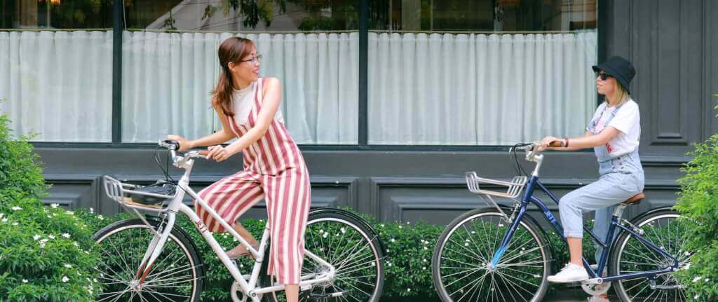 Xe Đạp Nữ Jett Catina