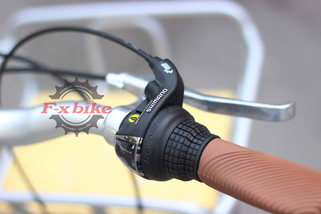 Tay xoay Shimano RS45 - 7 tốc độ