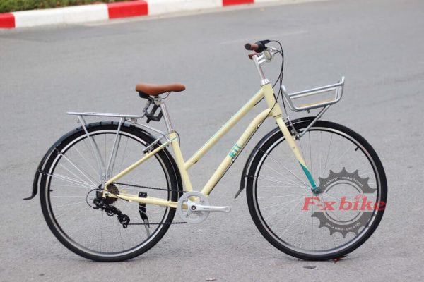 Xe Đạp Nữ Jett Catina Màu Kem