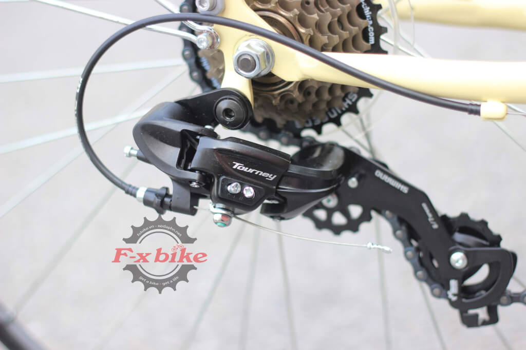 Củ đề Shimano TY300 - 7 cấp đô