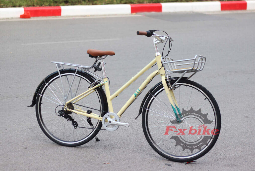 Xe Đạp Nữ Jett Catina Màu Kem