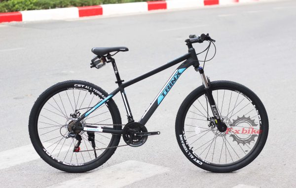 Xe Đạp Trinx TR218 27.5inch 2022 Màu Đen Đỏ