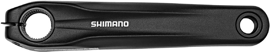 Đùi đĩa trục rỗng Shimano 3 tầng MT210 44-32-22T - Hình ảnh 2
