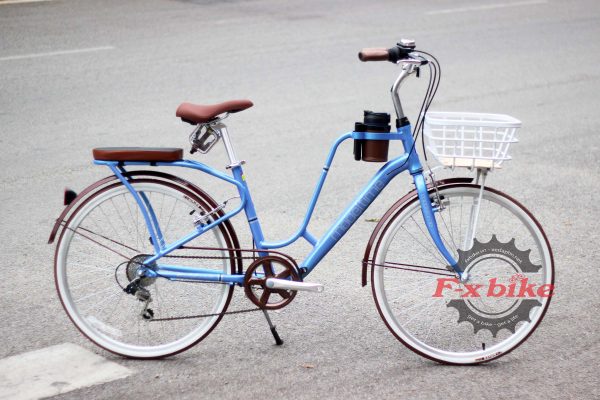 California Modeltime Cacao Màu Xanh