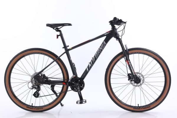 Xe Đạp California MTB 750CC 2022 Màu Đen
