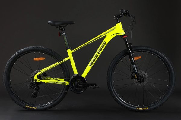 Xe Đạp MagicBros Spider 2 2023 Màu Vàng