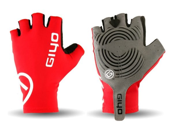 Găng Tay Cụt GIYO S02 – Màu Đỏ