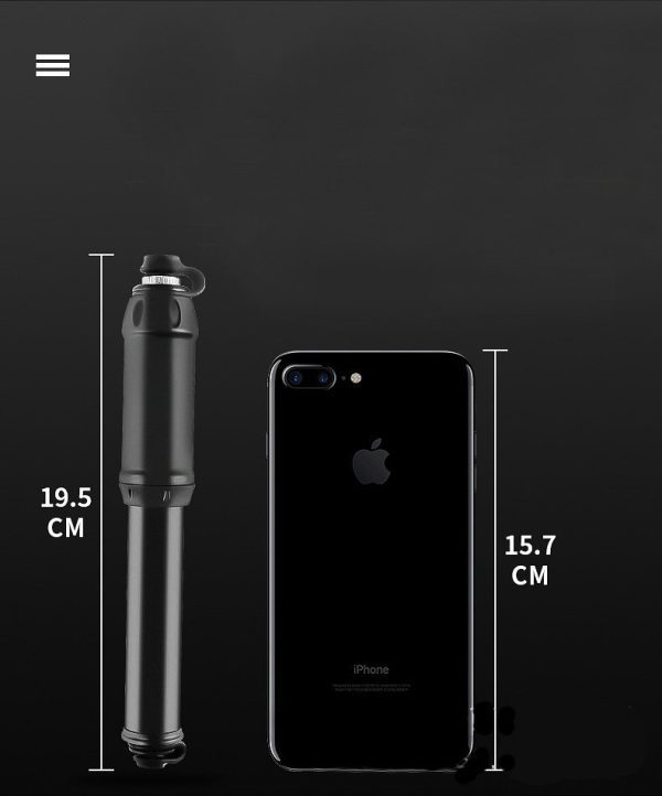 Bơm Mini Hợp Kim Nhôm