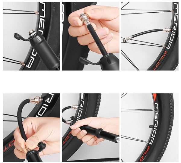 Bơm Mini Hợp Kim Nhôm