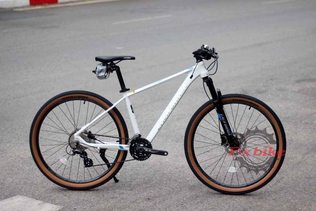 Xe Đạp California MTB 750CC 2022 Xám Xanh