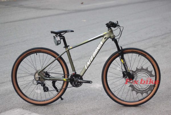 Xe Đạp California MTB 750CC 2022 Xám Xanh