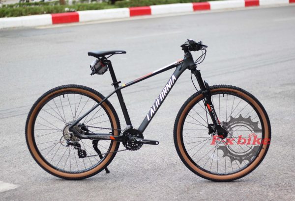 Xe Đạp California MTB 750CC 2022 Màu Ghi