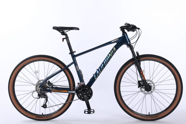 Bộ Potang, Ghi Đông Nhôm California