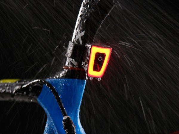 Đèn hậu xe đạp Led bike Tail Lamp sạc USB