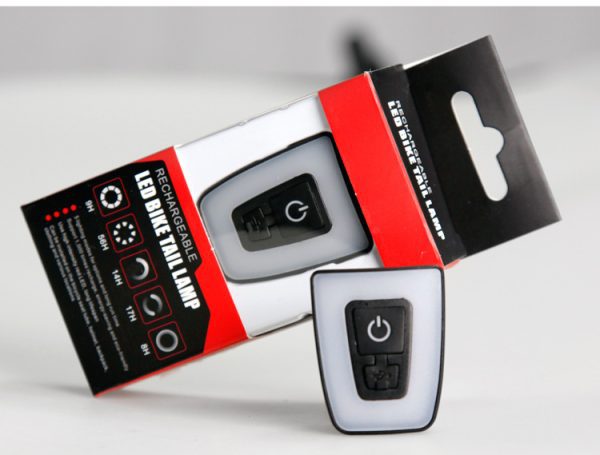 Đèn hậu xe đạp Led bike Tail Lamp sạc USB
