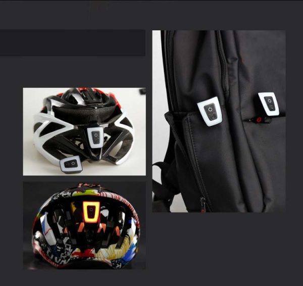 Đèn hậu xe đạp Led bike Tail Lamp sạc USB