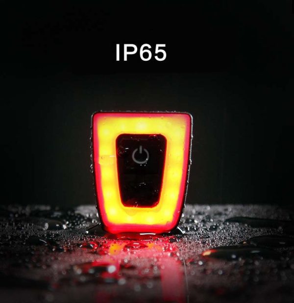 Đèn hậu xe đạp Led bike Tail Lamp sạc USB
