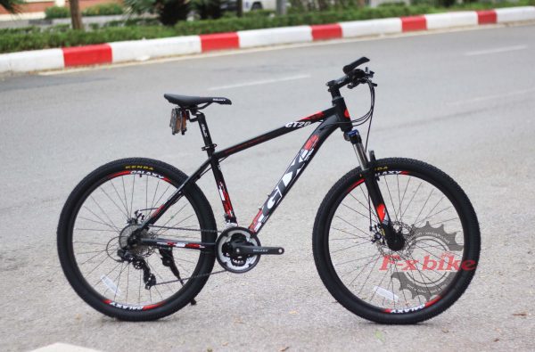 Xe Đạp Galaxy CT20 2022 Màu Đen Đỏ