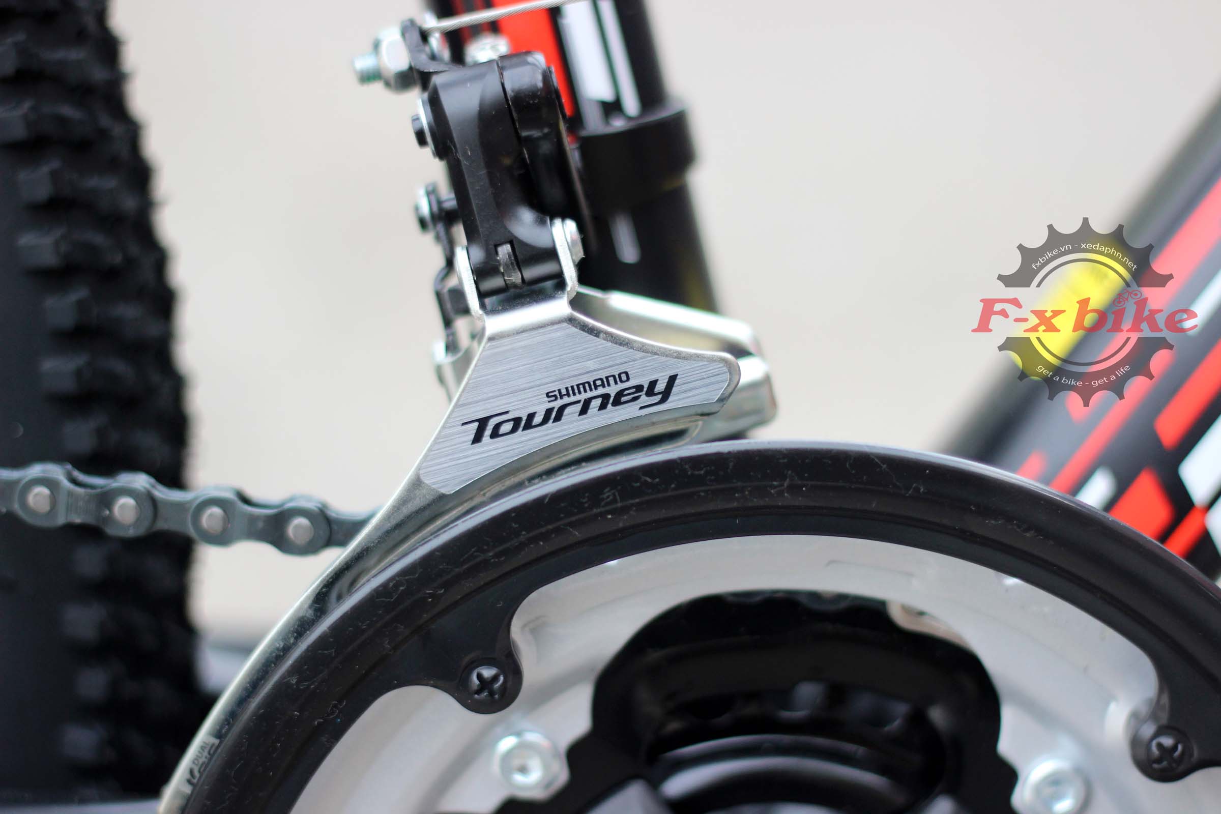 Gạt đề Shimano Tourney 3 cấp độ ( Nhật Bản )