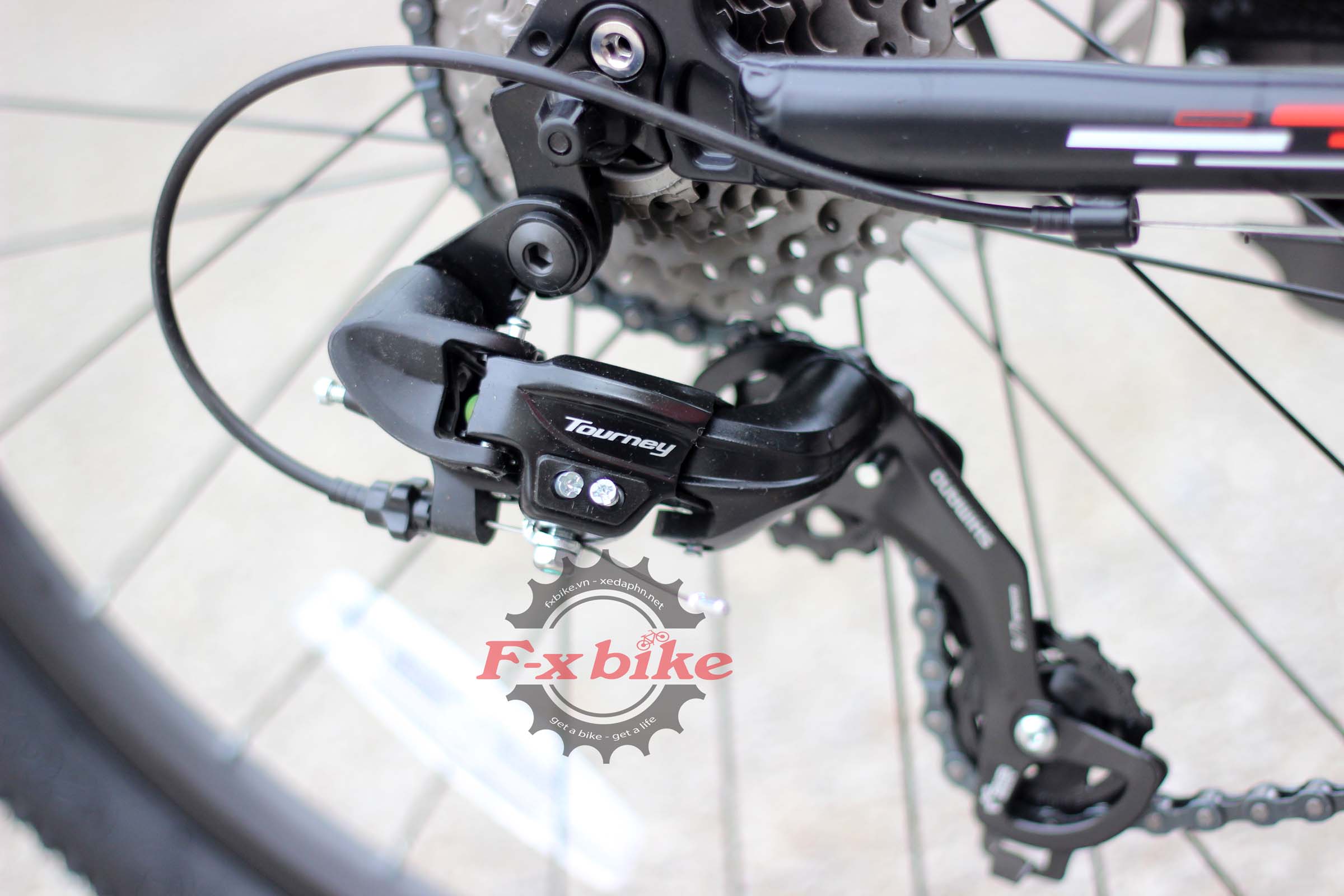 Củ đề Shimano TX35 - 8 cấp ( Nhật Bản )