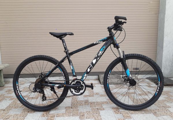 Xe Đạp Galaxy CT20 2022 Màu Đen Đỏ