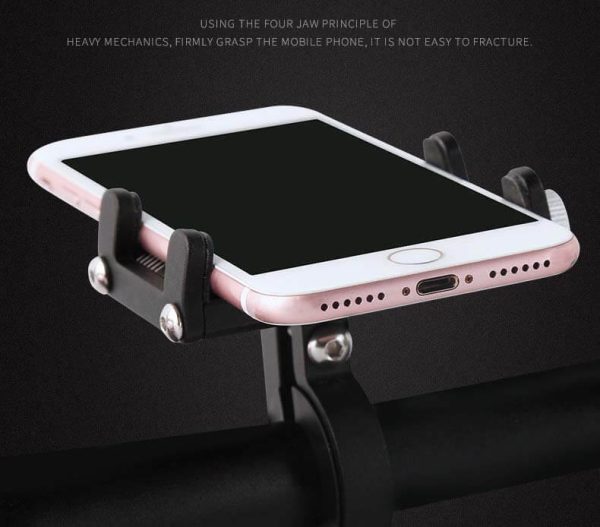 Gắn dễ dàng vào ghi đông