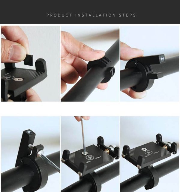 Giá Treo Điện Thoại Hợp Kim Nhôm