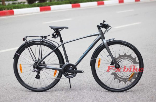 Xe Đạp Giant Escape 2 City Disc 2022 Màu Ghi Xanh
