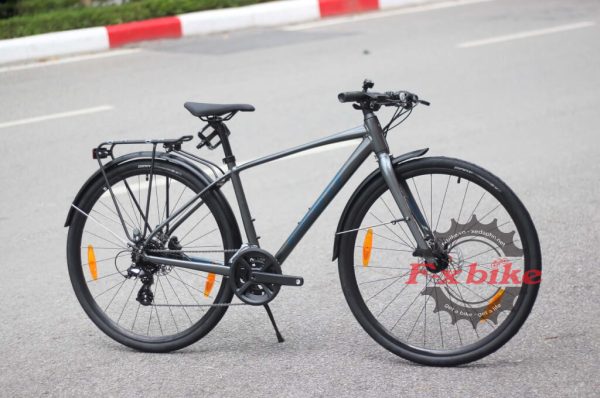 Xe Đạp Giant Escape 2 City Disc 2022 Màu Ghi Xanh