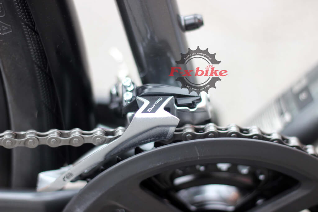 Gạt đề Shimano FD-TY710 2-speed ( Nhật Bản )