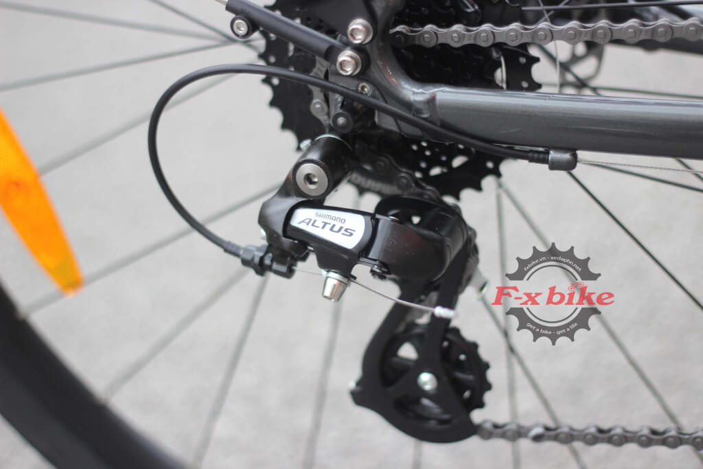 ủ đề Shimano Altus 8-speed ( Nhật Bản )