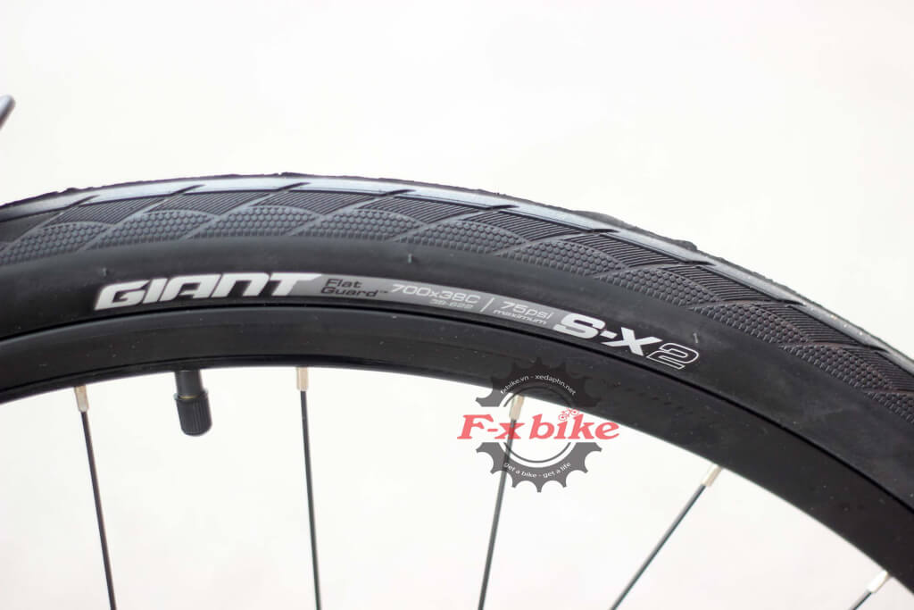 Săm lốp Giant S-X2, puncture protect, 700x38c